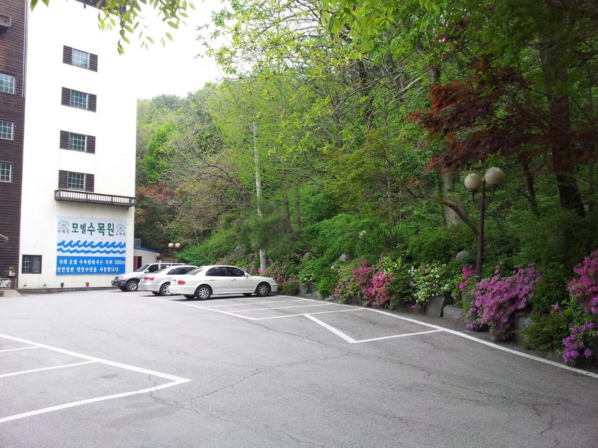 Garden Hotel Uijeongbu المظهر الخارجي الصورة