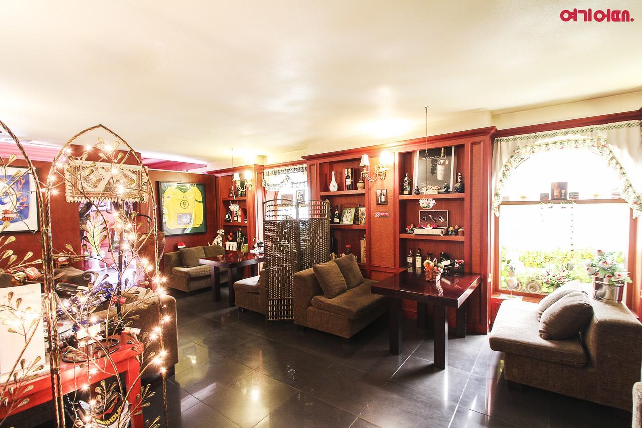 Garden Hotel Uijeongbu المظهر الخارجي الصورة