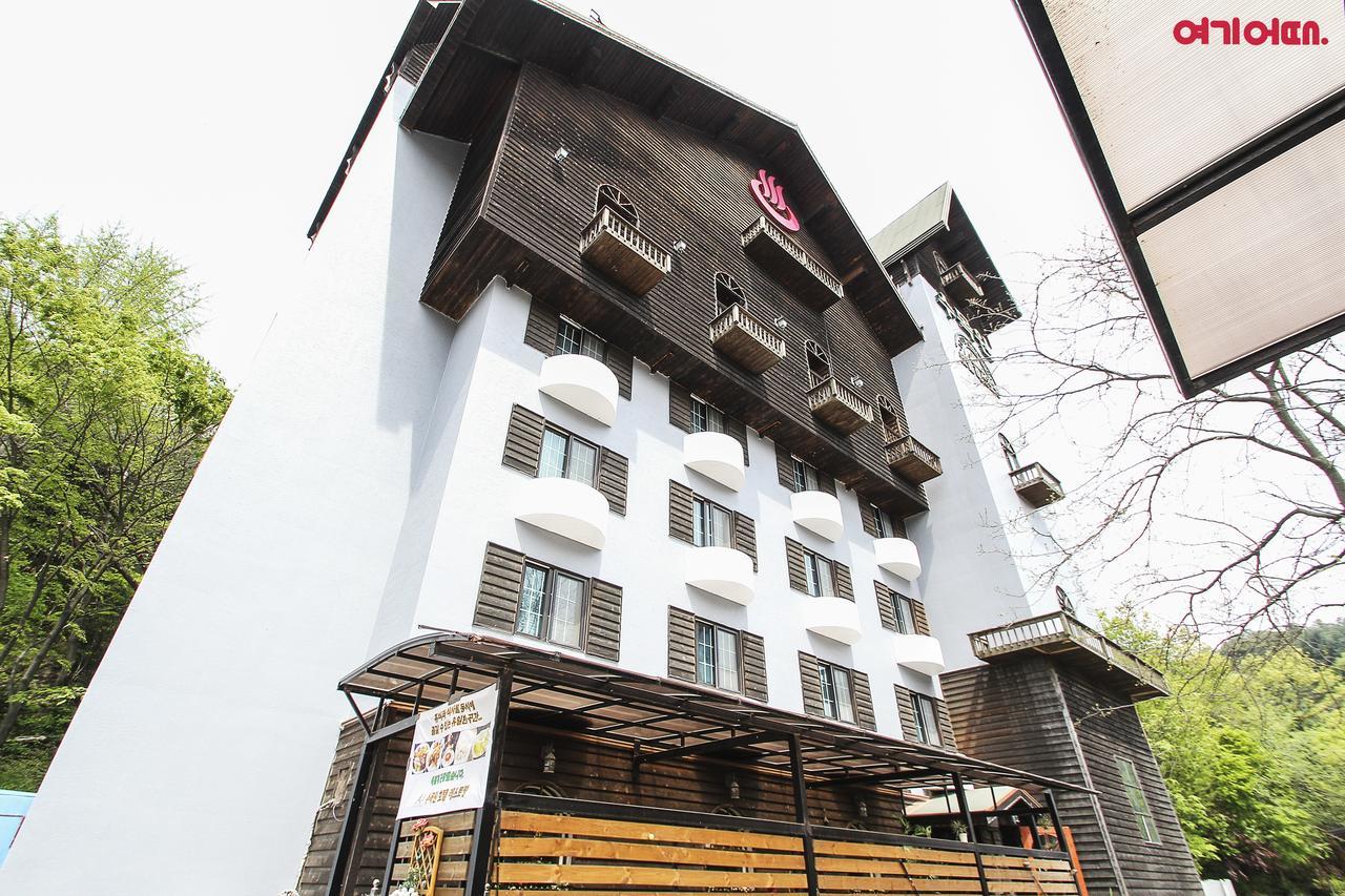 Garden Hotel Uijeongbu المظهر الخارجي الصورة