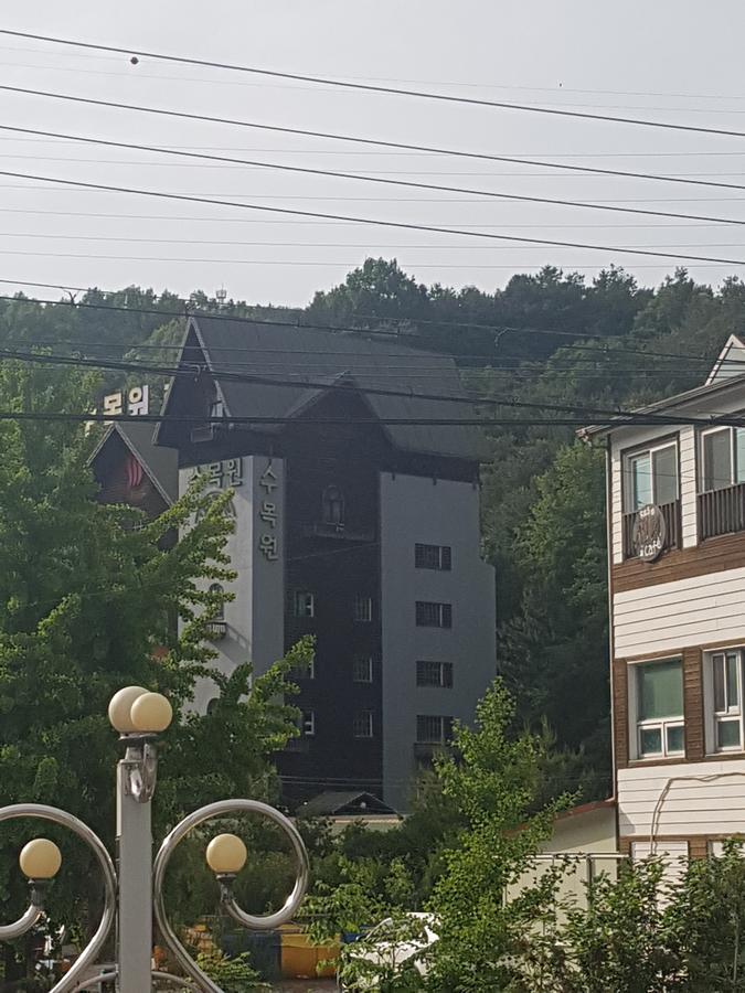 Garden Hotel Uijeongbu المظهر الخارجي الصورة