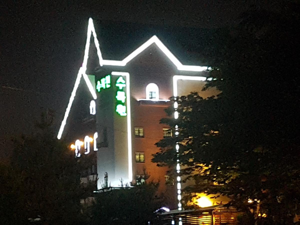 Garden Hotel Uijeongbu المظهر الخارجي الصورة