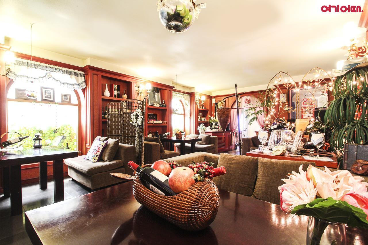Garden Hotel Uijeongbu المظهر الخارجي الصورة