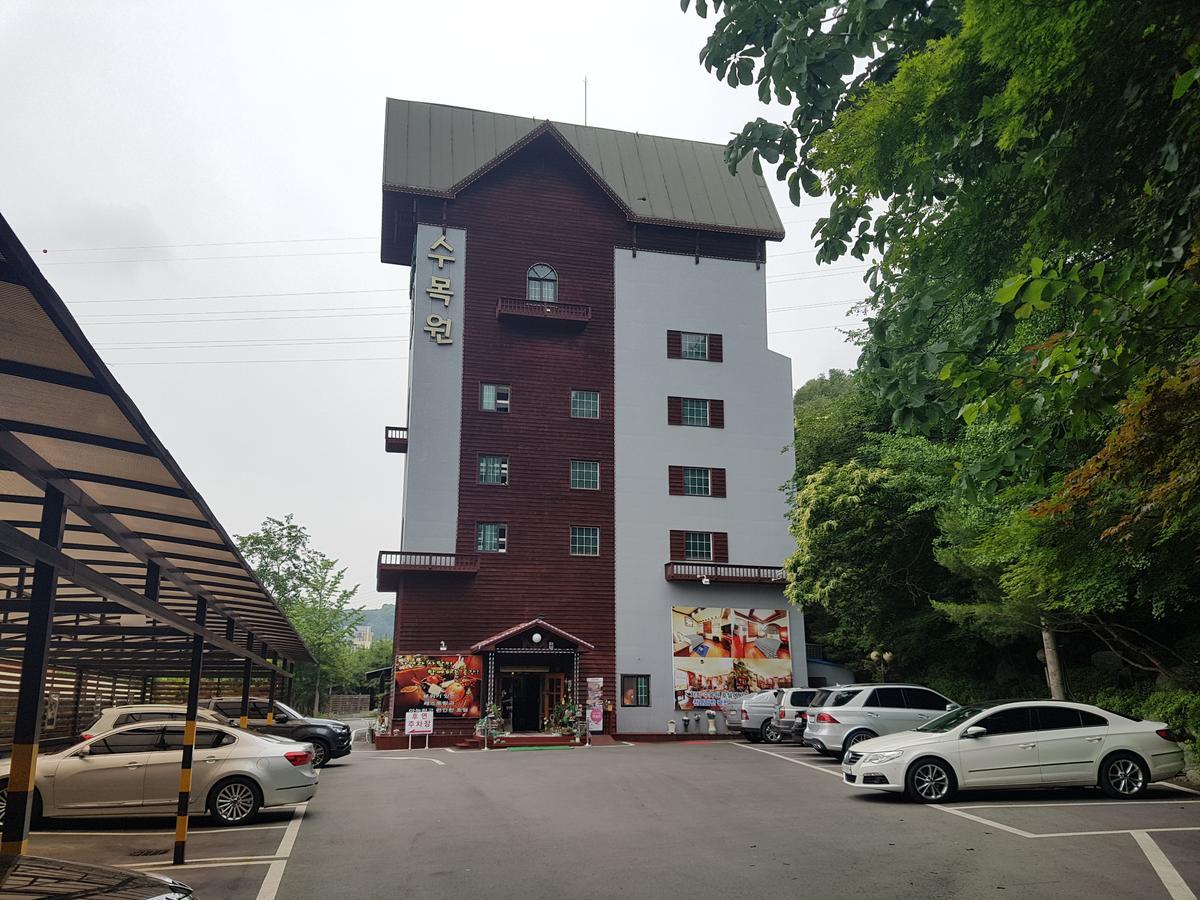 Garden Hotel Uijeongbu المظهر الخارجي الصورة