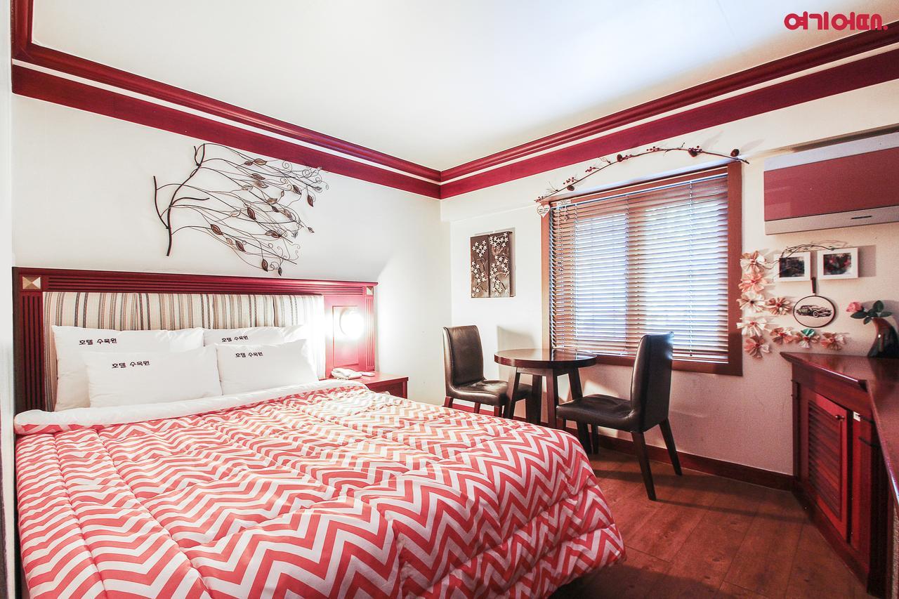 Garden Hotel Uijeongbu المظهر الخارجي الصورة
